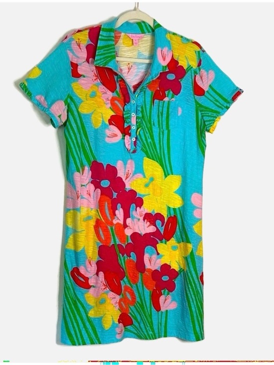 Lilly Pulitzer Dresses & Skirts - LILLY PULITZER Carolyn Dress Multicolored SZ XL